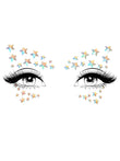 Celeste Glow in the Dark Face Jewels Sticker