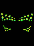 Celeste Glow in the Dark Face Jewels Sticker Eye045