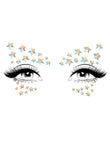 Celeste Glow in the Dark Face Jewels Sticker Eye045