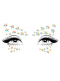 Celeste Glow in the Dark Face Jewels Sticker Eye045