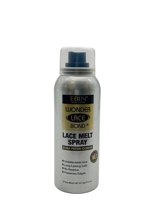 EBIN WONDER LACE BOND LACE MELT AEROSOL SPRAY- SILK PROTEIN 2.7oz