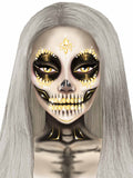 LEG AVENUE  SUGAR SKULL ADHESIVE FACE JEWELS STICKER