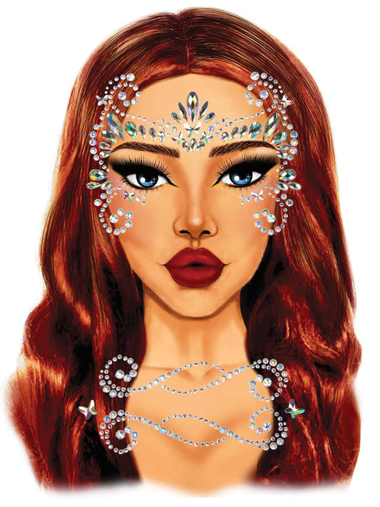 LEG AVENUE PIXIE FACE JEWELS