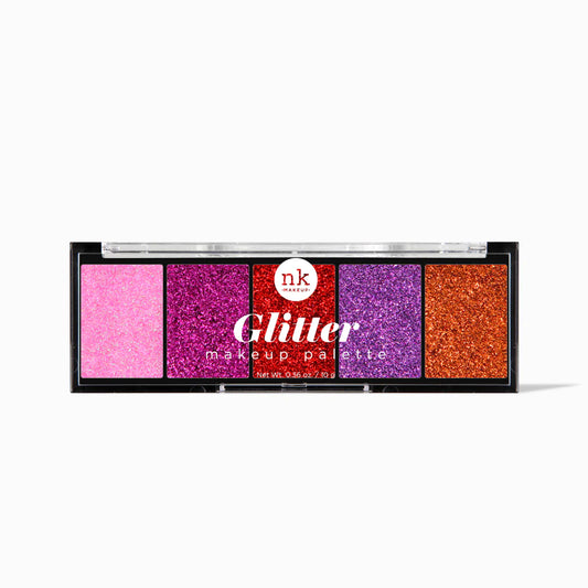 NICKAK GLITTER MAKEUP PALETTE