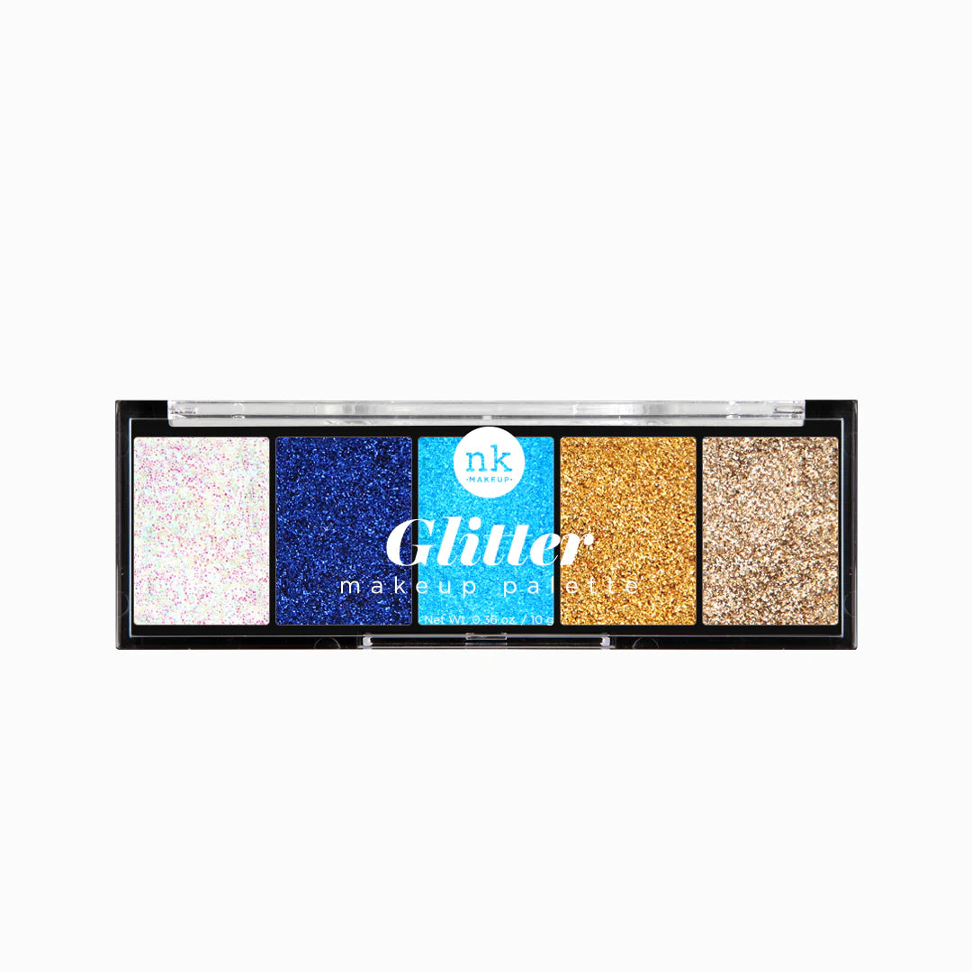 NICKAK GLITTER MAKEUP PALETTE