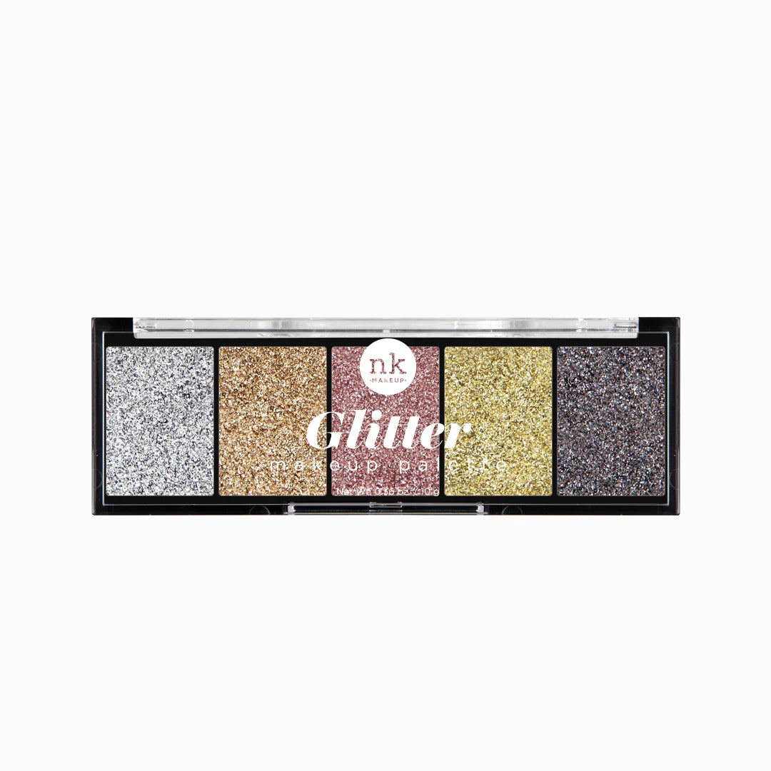 NICKAK GLITTER MAKEUP PALETTE