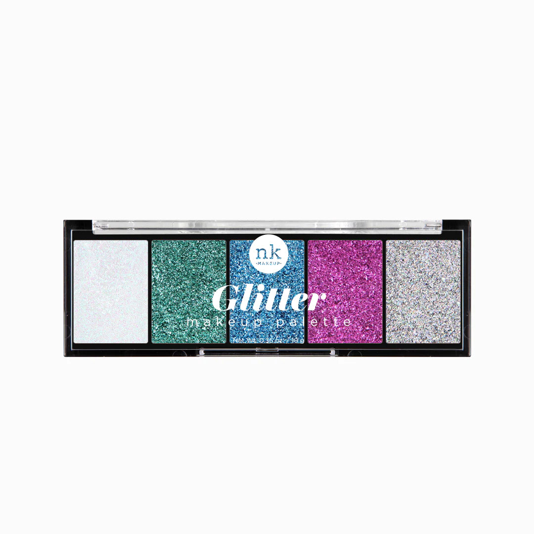NICKAK GLITTER MAKEUP PALETTE