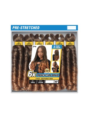 ZURY FRENCH CURL BRAID 6X