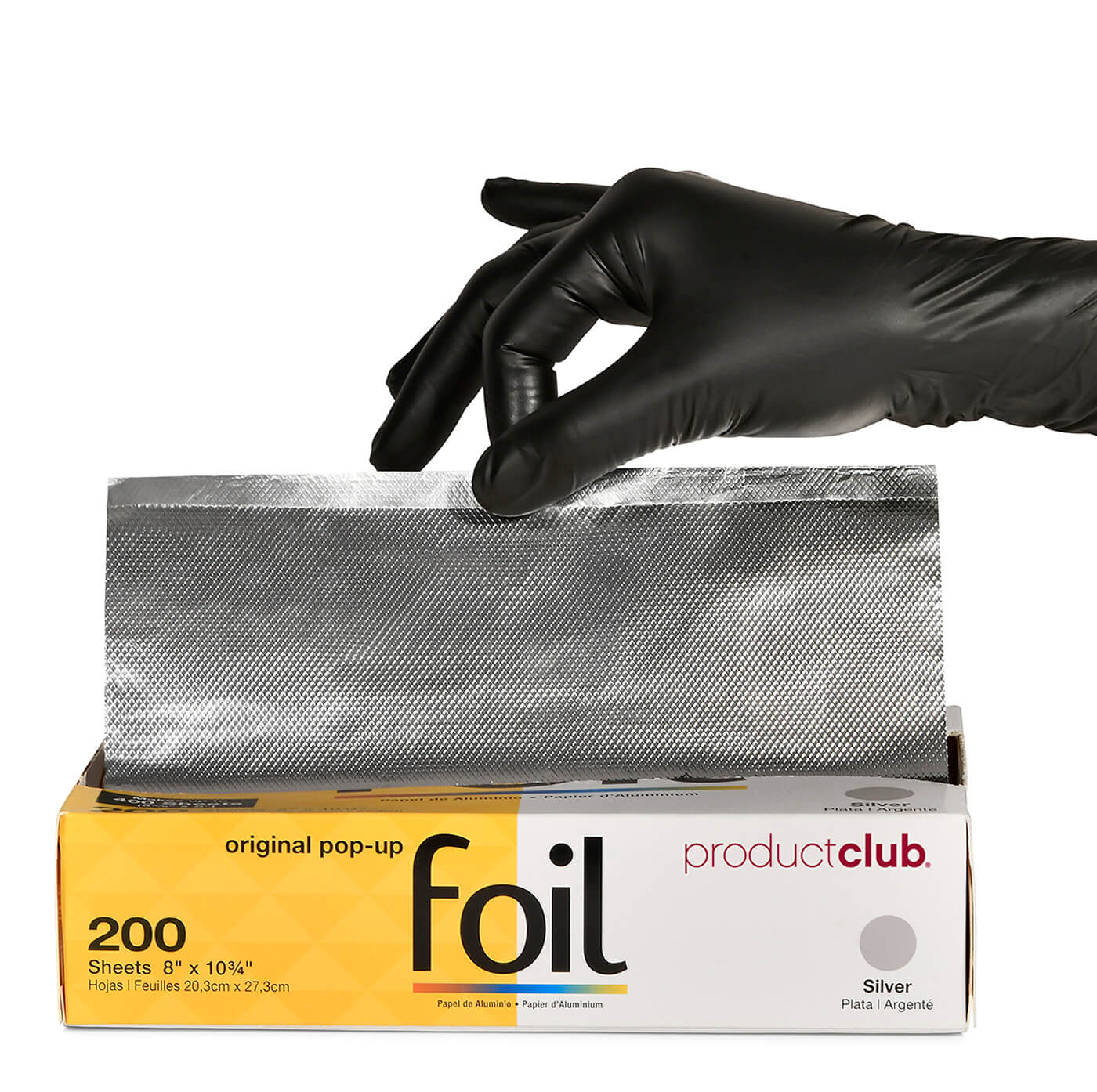 PRODUCTCLUB SMOOTH FOIL 8"X10.75" PRECUT SILVER