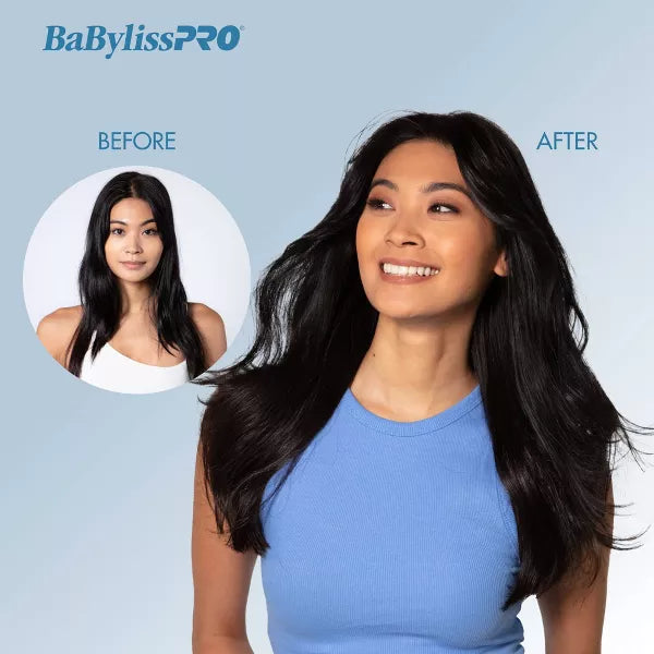 BaBylissPRO Nano Titanium High-Speed Dual Ionic Hair Dryer - Blue - 1875W
