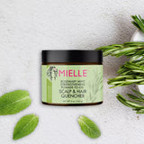 MIELLE ORGANICS ROSEMARY MINT HAIR POMADE TO OIL HAIR & SCALP QUENCHER - 5OZ