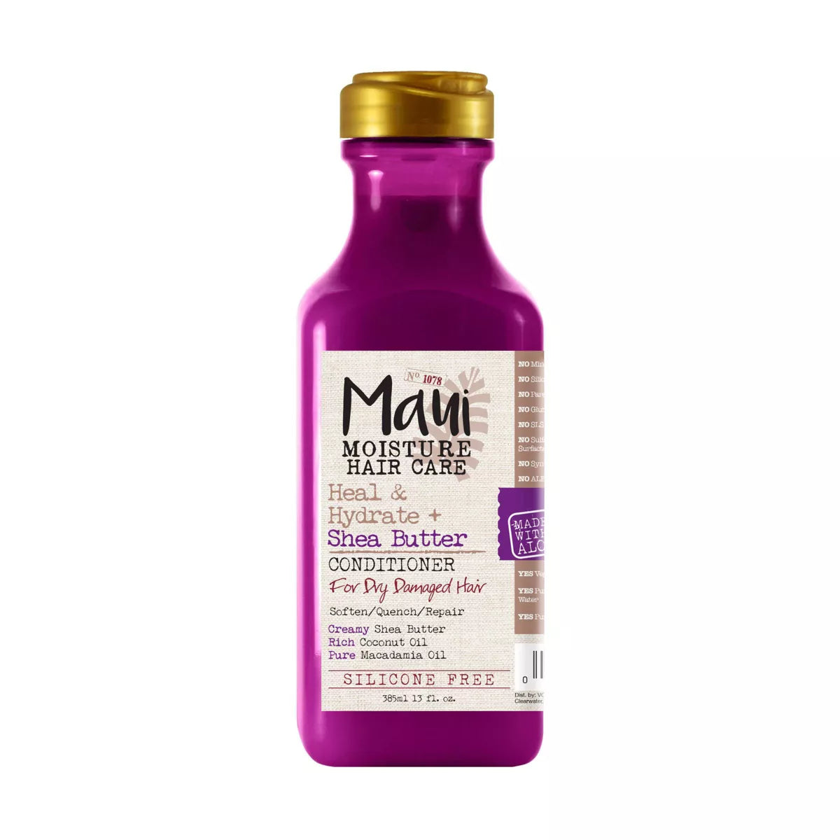 MAUI MOISTURE HEAL & HYDRATE + SHEA BUTTER CONDITIONER 13oz