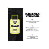 THE DOUX BANANAS XTREME HOLD HAIR GEL - 12 FL OZ