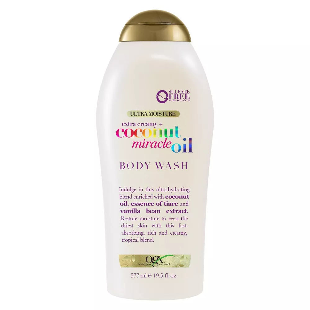 OGX COCONUT OIL BODY WASH 19.5OZ