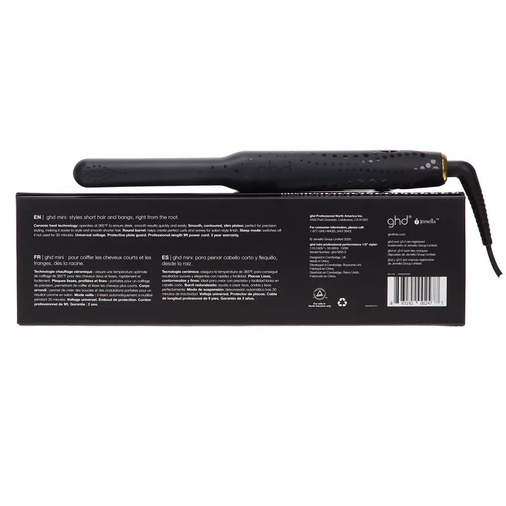 GHD MINI PRO STYLER 1/2" FLAT IRON