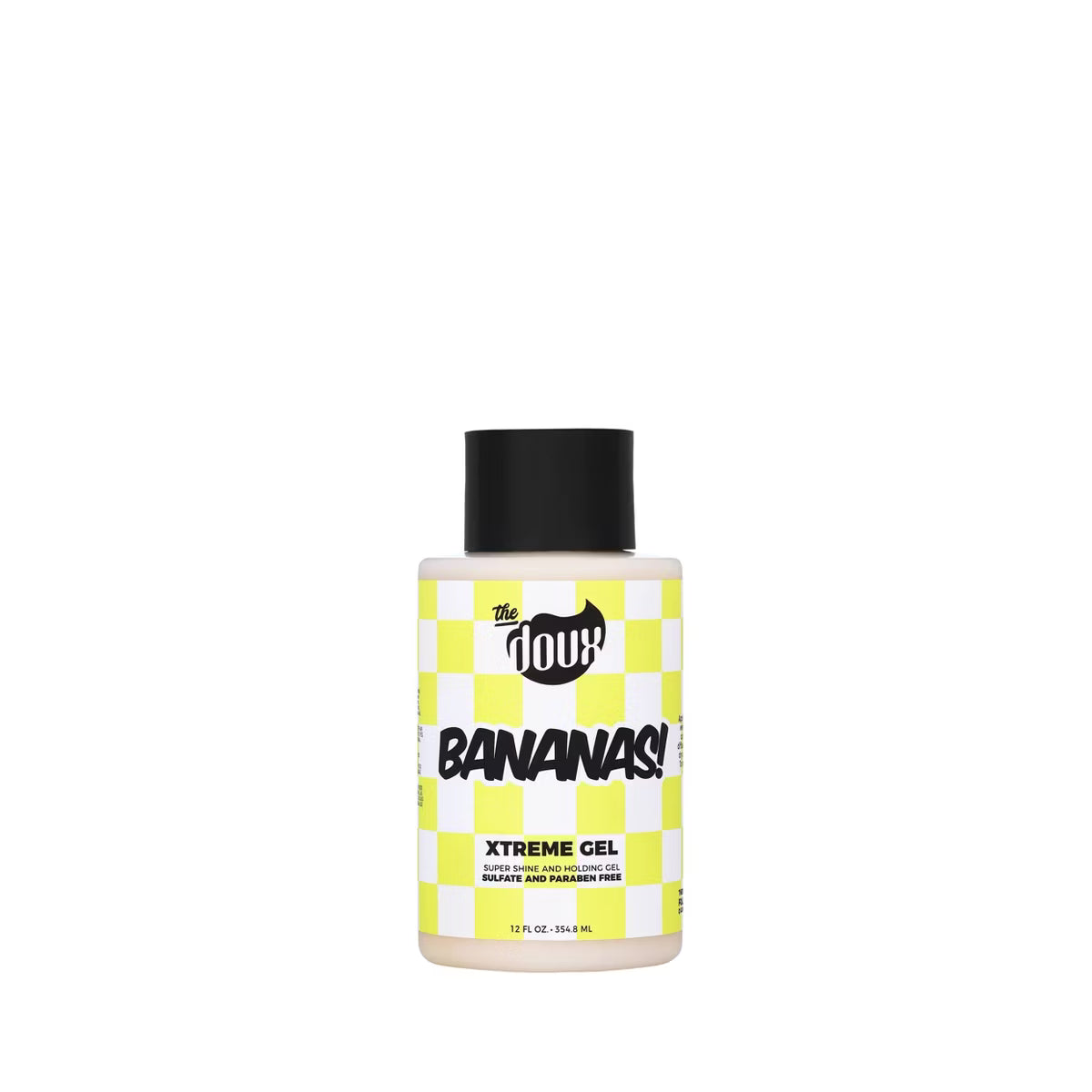 THE DOUX BANANAS XTREME HOLD HAIR GEL - 12 FL OZ