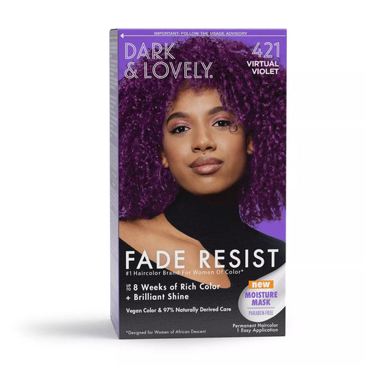 Dark and Lovely Fade Resist Rich Conditioning Hair Color