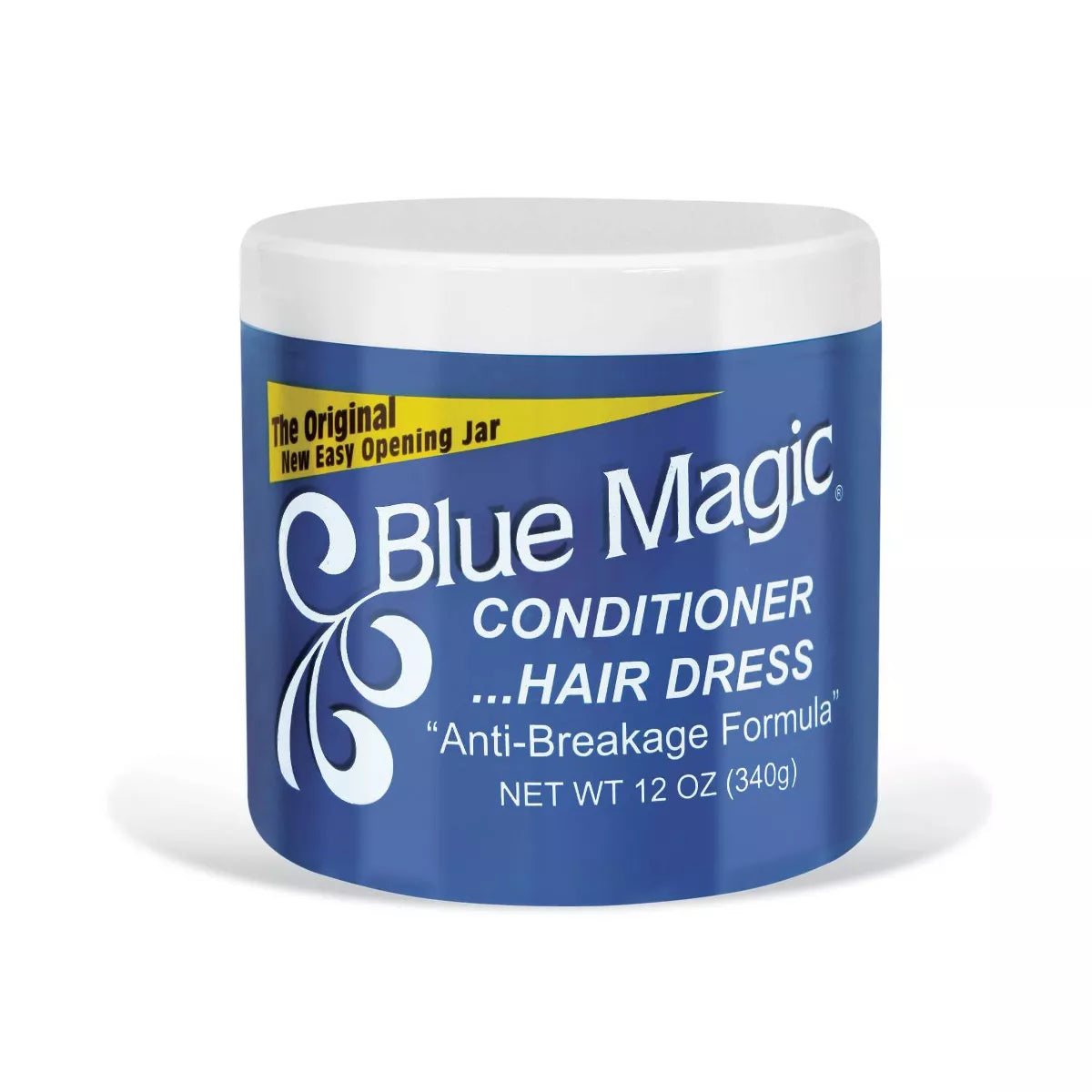 BLUE MAGIC BLUE ANTI-BREAKAGE FORMULA CONDITIONER - 12OZ