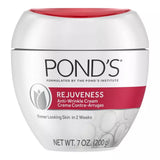 PONDS REJUVENESS ANTI WRINKLE CREAM 7OZ