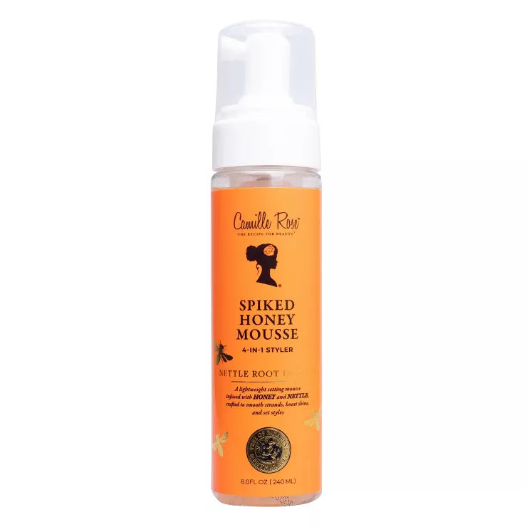 Camille Rose Spiked Honey Mousse 4-in-1 Styler - 8 fl oz