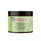 MIELLE ORGANICS ROSEMARY MINT HAIR POMADE TO OIL HAIR & SCALP QUENCHER - 5OZ