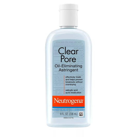 NEUTROGENA CLEAR PORE FACIAL TONER 8oz