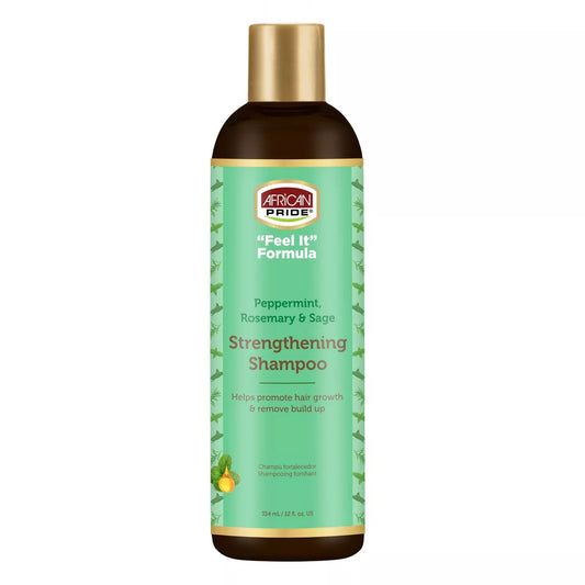 AFRICAN PRIDE FEEL IT FORMULA STRENGTHNING SHAMPOO 12oz