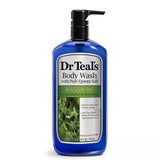 DR TEAL'S EUCALYPTUS & SPEARMINT BODY WASH 24oz