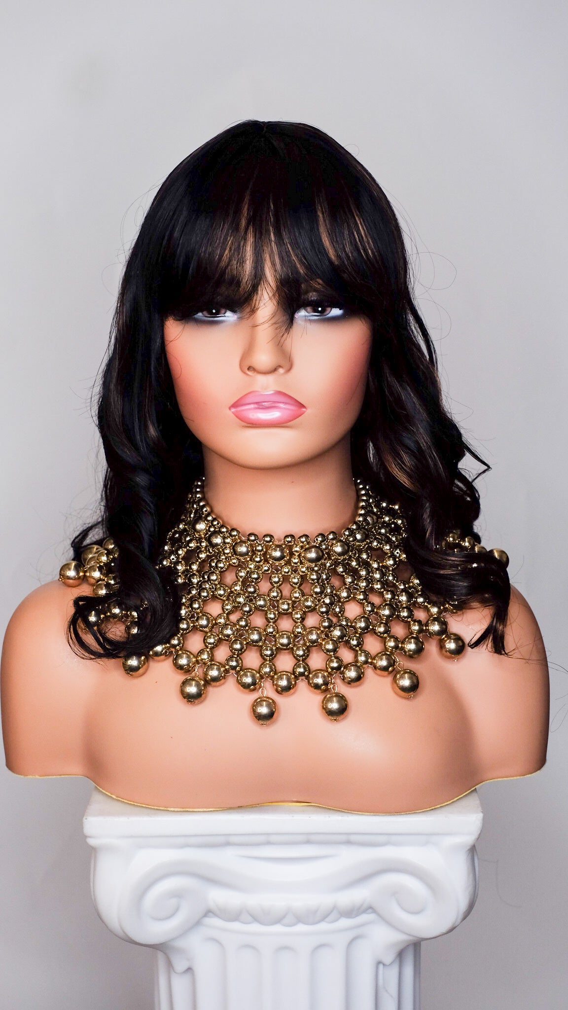 WANNABE GW-3222 SYNTHETIC WIG
