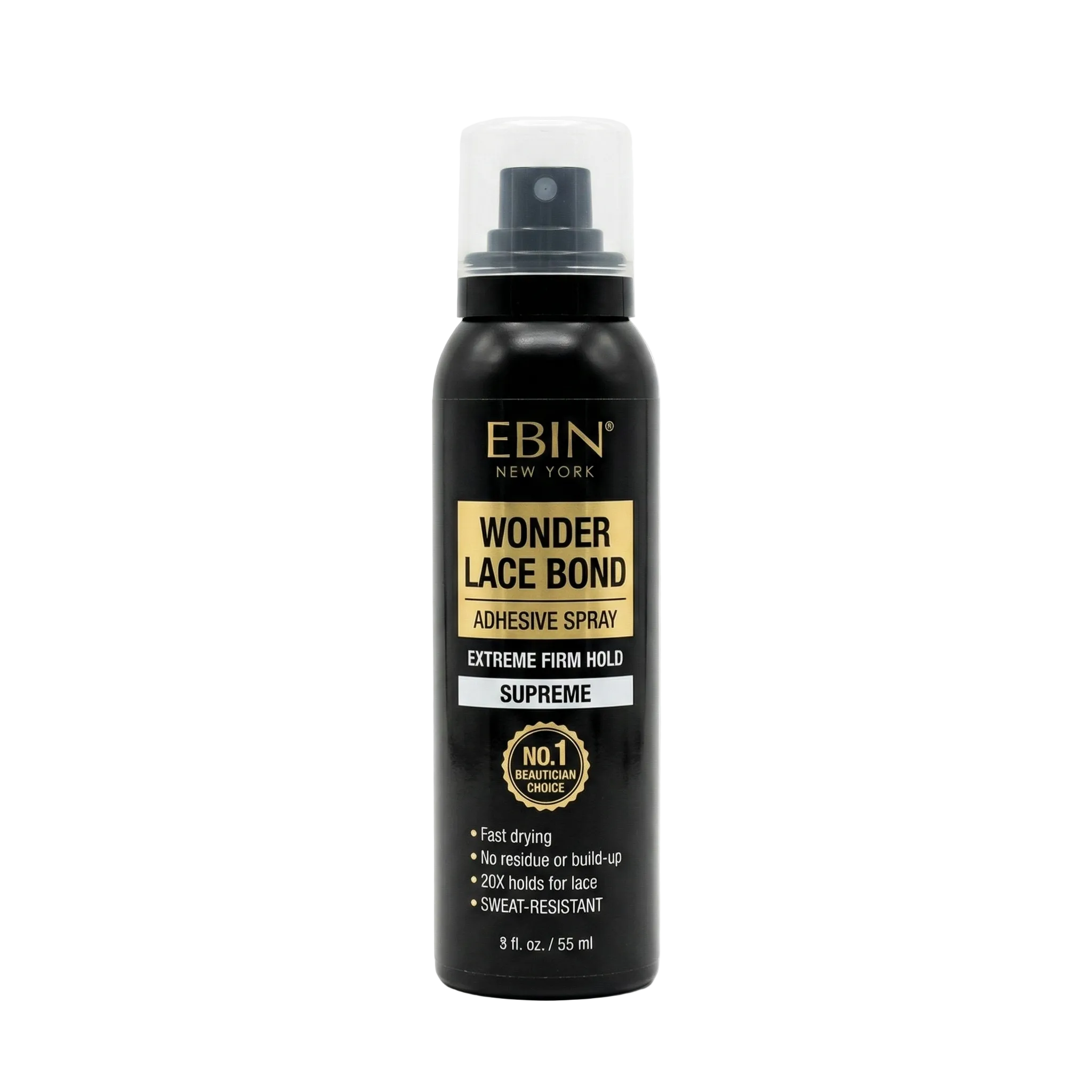 EBIN WONDER LACE BOND WIG ADHESIVE SPRAY - SUPREME 8fl. oz.