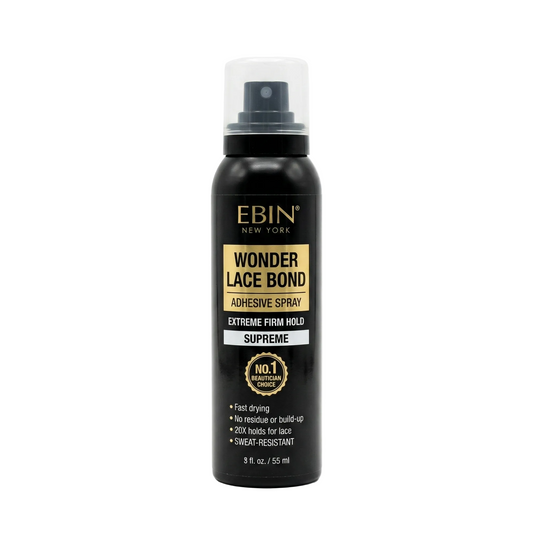 EBIN WONDER LACE BOND WIG ADHESIVE SPRAY - SUPREME 8fl. oz.