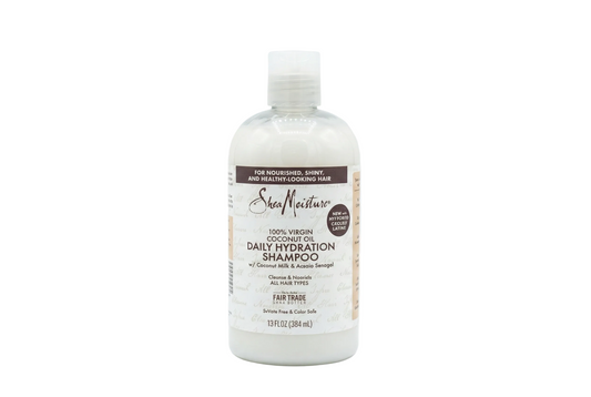 Shea Moisture 100% Virgin Coconut Oil Daily Hydration Shampoo 13oz
