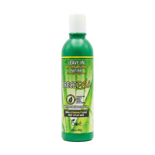 CRECEPELO LEAVE-IN FITOTERAPEUTICO NATURAL 12OZ BO-052