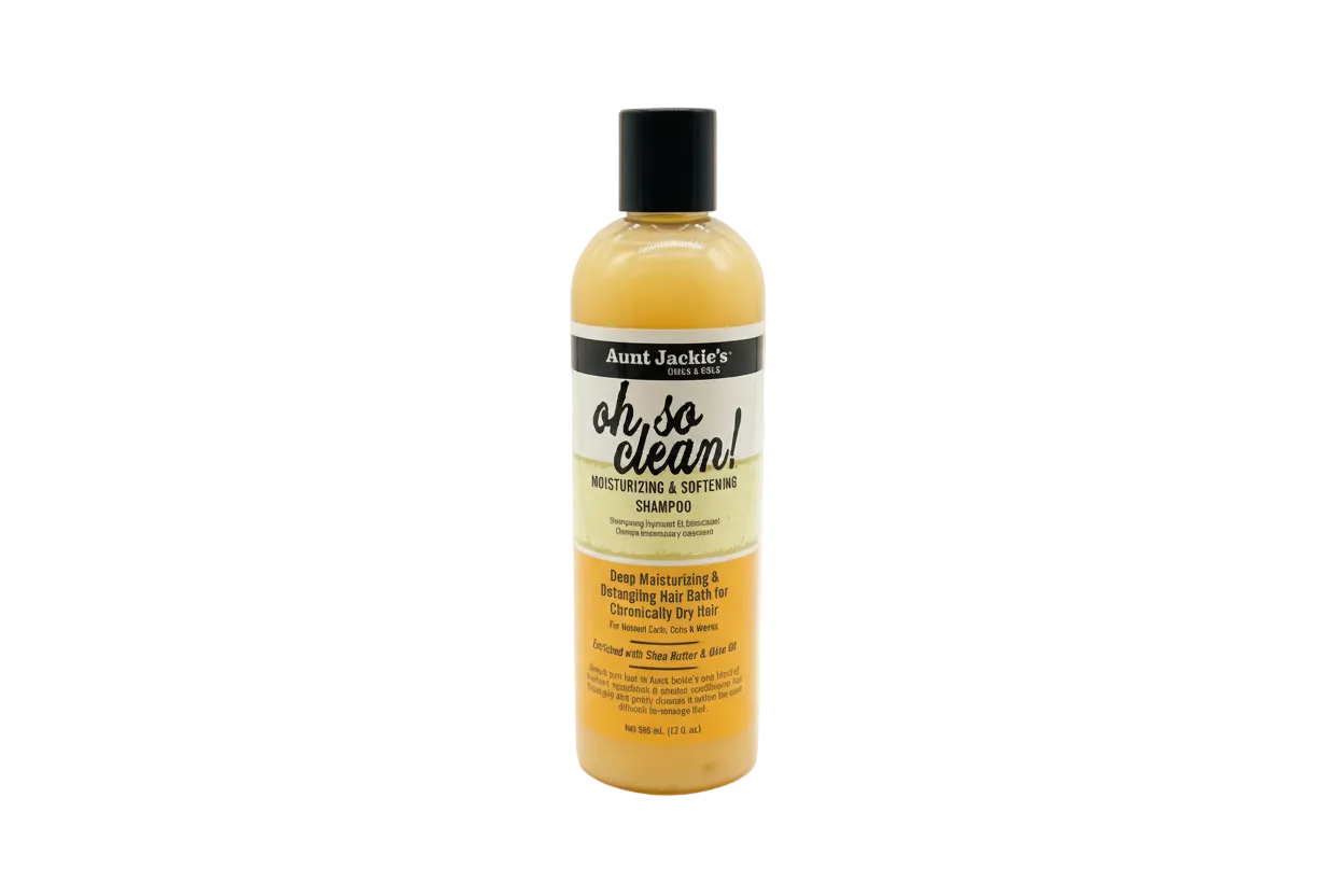 Aunt Jackie's Oh So Clean  Moisturizing & Softening Shampoo 12Oz