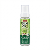 ORS OLIVE OIL HOLD & SHINE WRAP SET MOUSSE INFUSED WITH COCONUT OIL FOR RESTORATIVE SHINE (7.0 OZ)