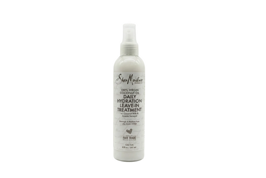 Shea Moisture 100% Virgin Coconut Oil Leave In Treatment 8oz