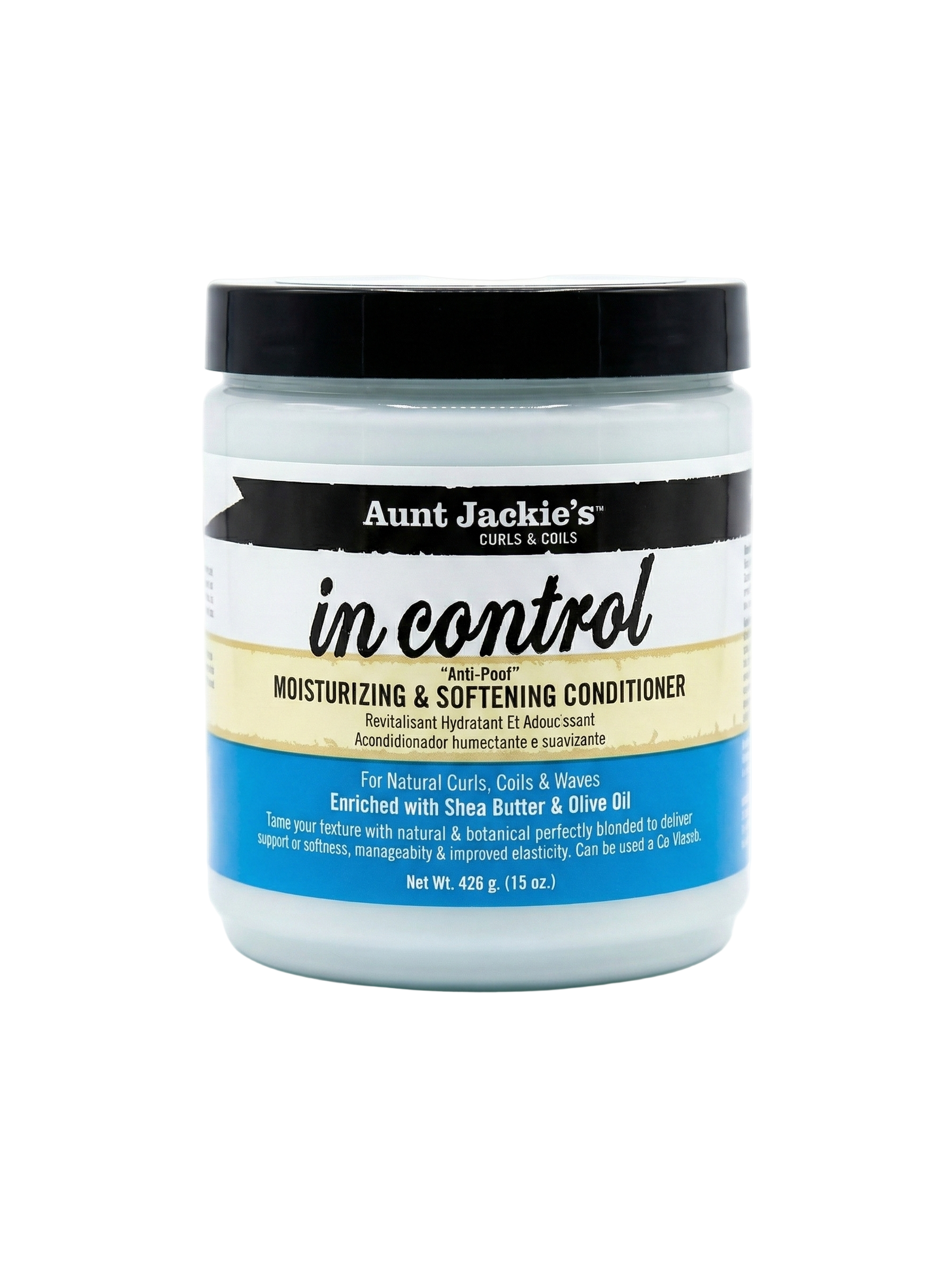 Aunt Jackie's In Control – Moisturizing & Softening Conditioner 15Oz