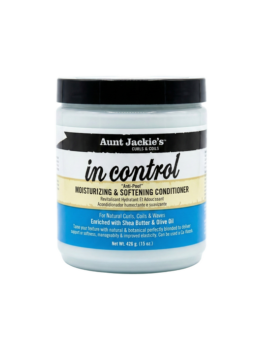 Aunt Jackie's In Control – Moisturizing & Softening Conditioner 15Oz