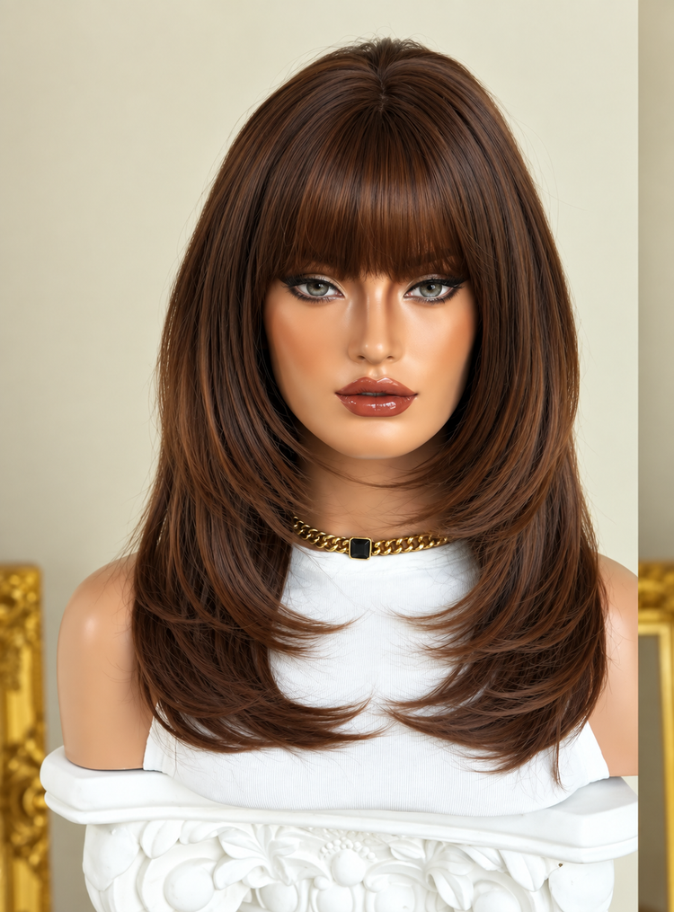 QING MIA (AUBURN BROWN)