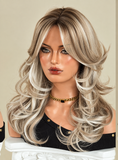 QING ISABELLA (SILVER GREY WITH DARK ROOTS)