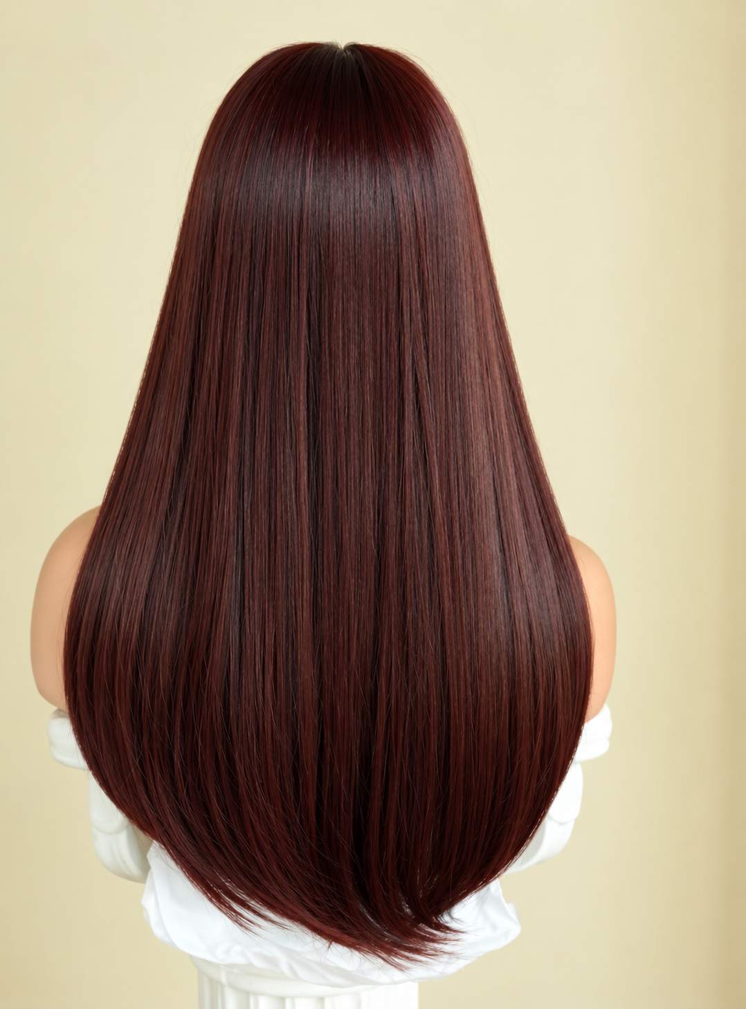 QING EVELYN (DARK AUBURN BROWN)