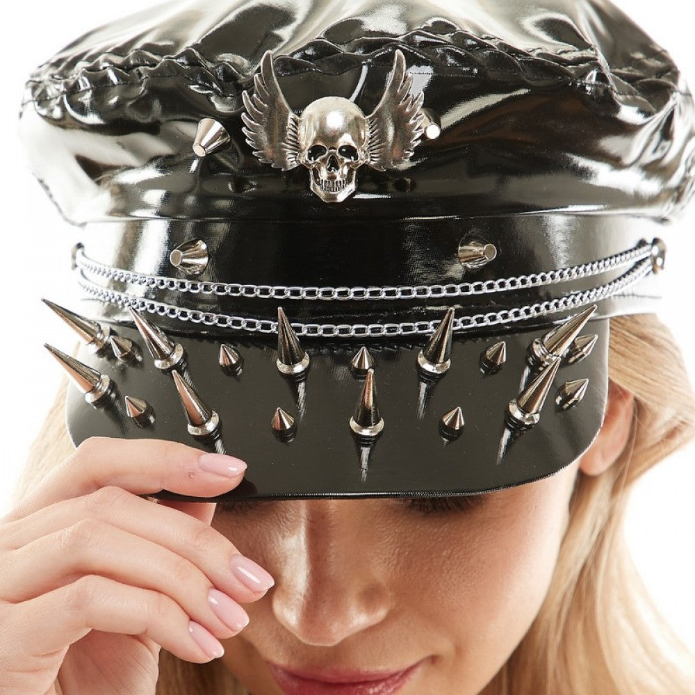 FESTIVAL STEAMPUNK HAT (BLACK)