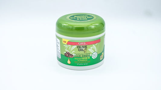 ORS OLIVE OIL HAIR DRESS INFUSED WITH CASTOR OIL