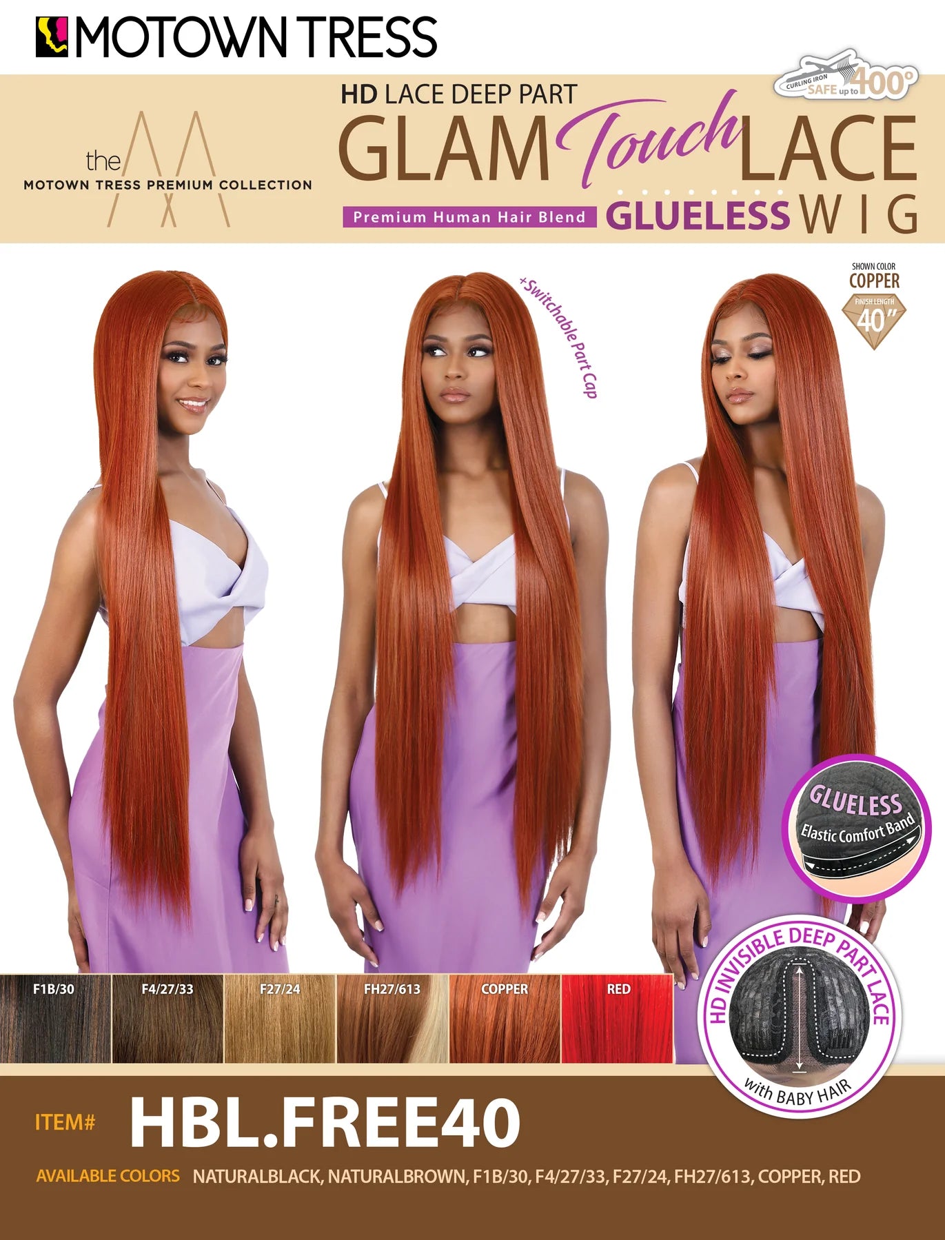 MOTOWN TRESS HBL.FREE40