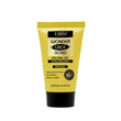 Yellow tube of Ebin Wonder Lace Bond holding gel on a white background