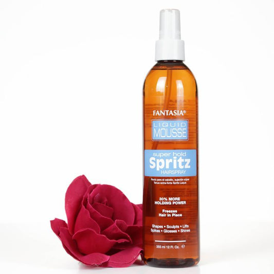Fantasia Liquid Mousse Super Hold Spritz 10oz