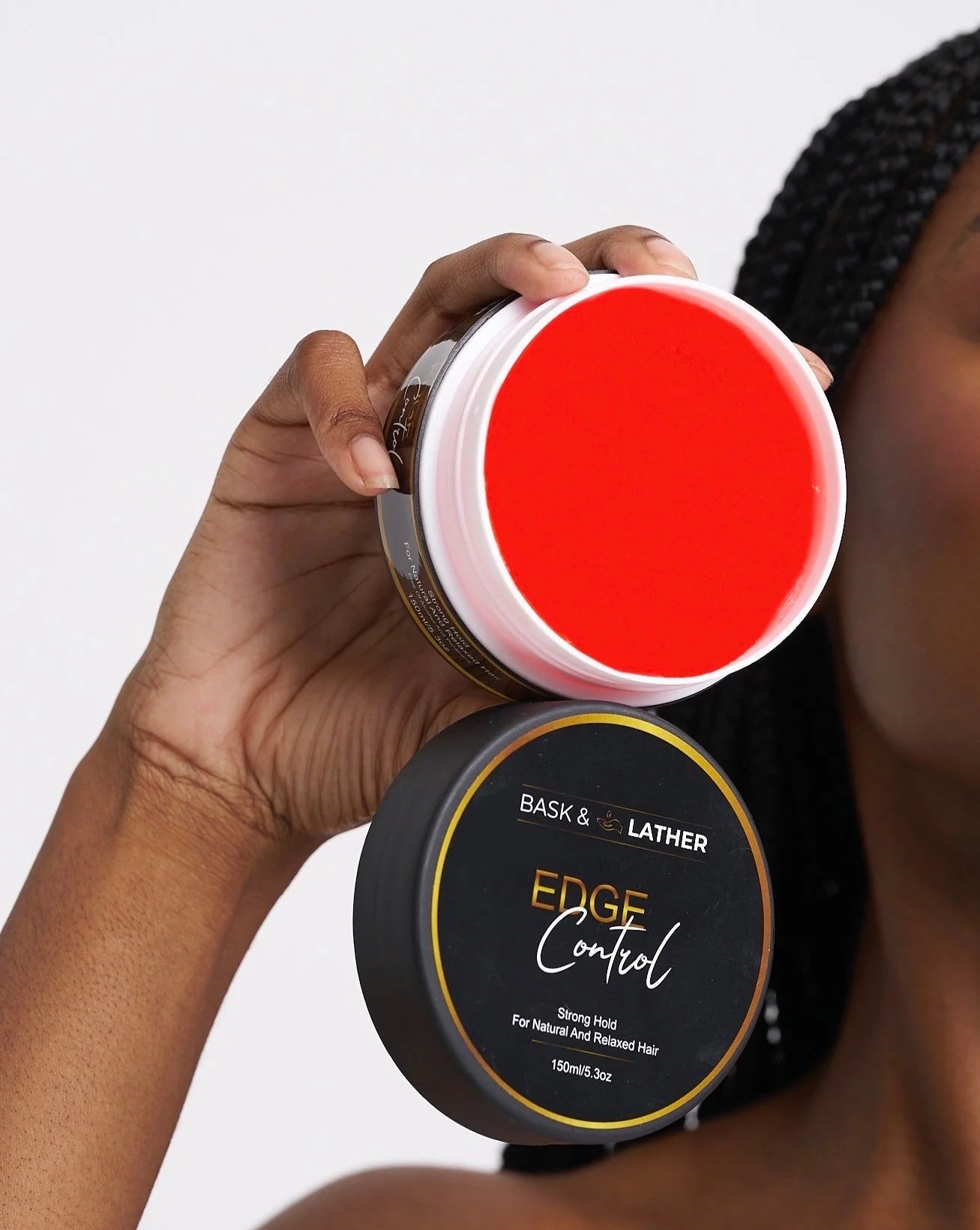 BASK AND LATHER EDGE CONTROL 5.3OZ