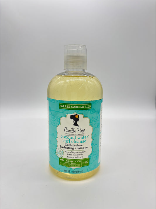 Camille Rose Coconut Water Curl Cleanse Shampoo 12oz