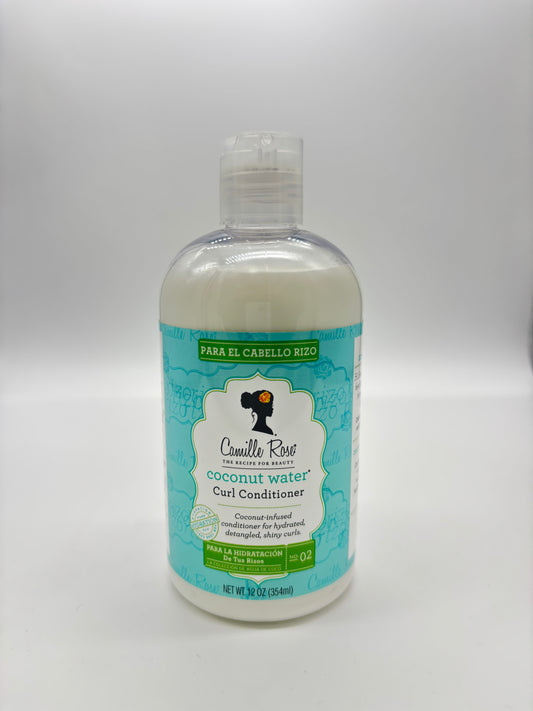 Camille Rose Coconut Water Curl Conditioner 12oz