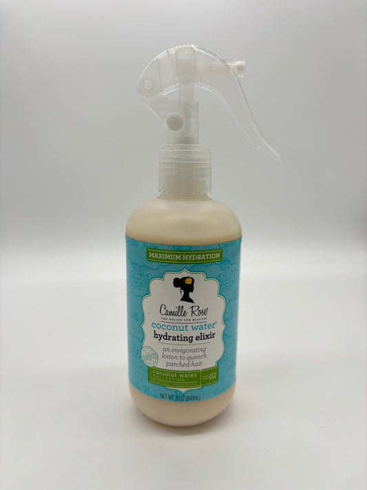 Camille Rose Coconut Water Hydrating Elixir 8 Oz